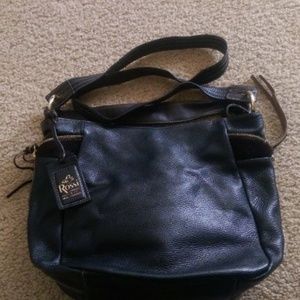 Lightly used Bruno Rossi Italian genuine leather